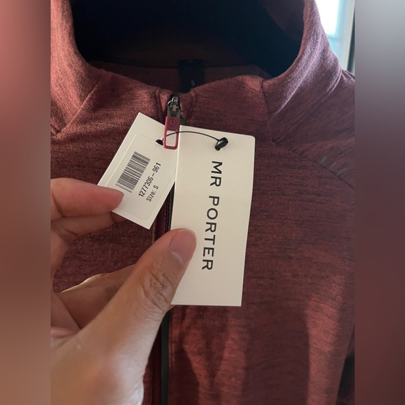 New with tags Lululemon Surge Warm Half Zip - Picture 4 of 7